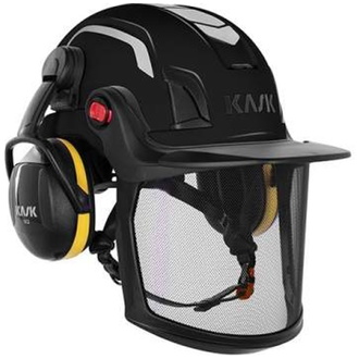 KASK Forst- und Elektrikerschutzhelm Zenith-X Combo WHE00077 52 - 63 cm schwarz