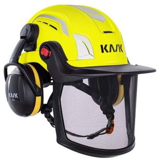 KASK Helmset Zenith-X Air Combo WHE00078 EN397, 52 - 63 cm gelb fluo