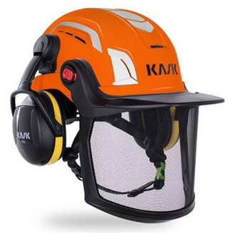 KASK Helmset Zenith-X Air Combo WHE00078 EN397, 52 - 63 cm orange