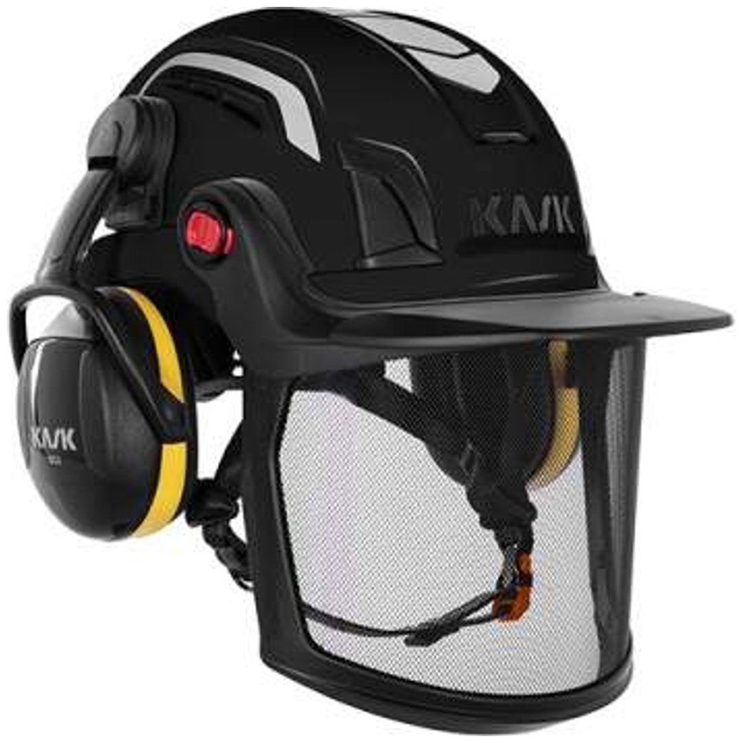 KASK Helmset Zenith-X Air Combo WHE00078 EN397, 52 - 63 cm schwarz