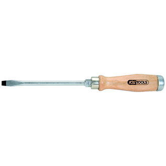 KS Tools ERGOTORQUE WOODmax Schlag-Schlitz-Schraubendreher, 3,5 mm