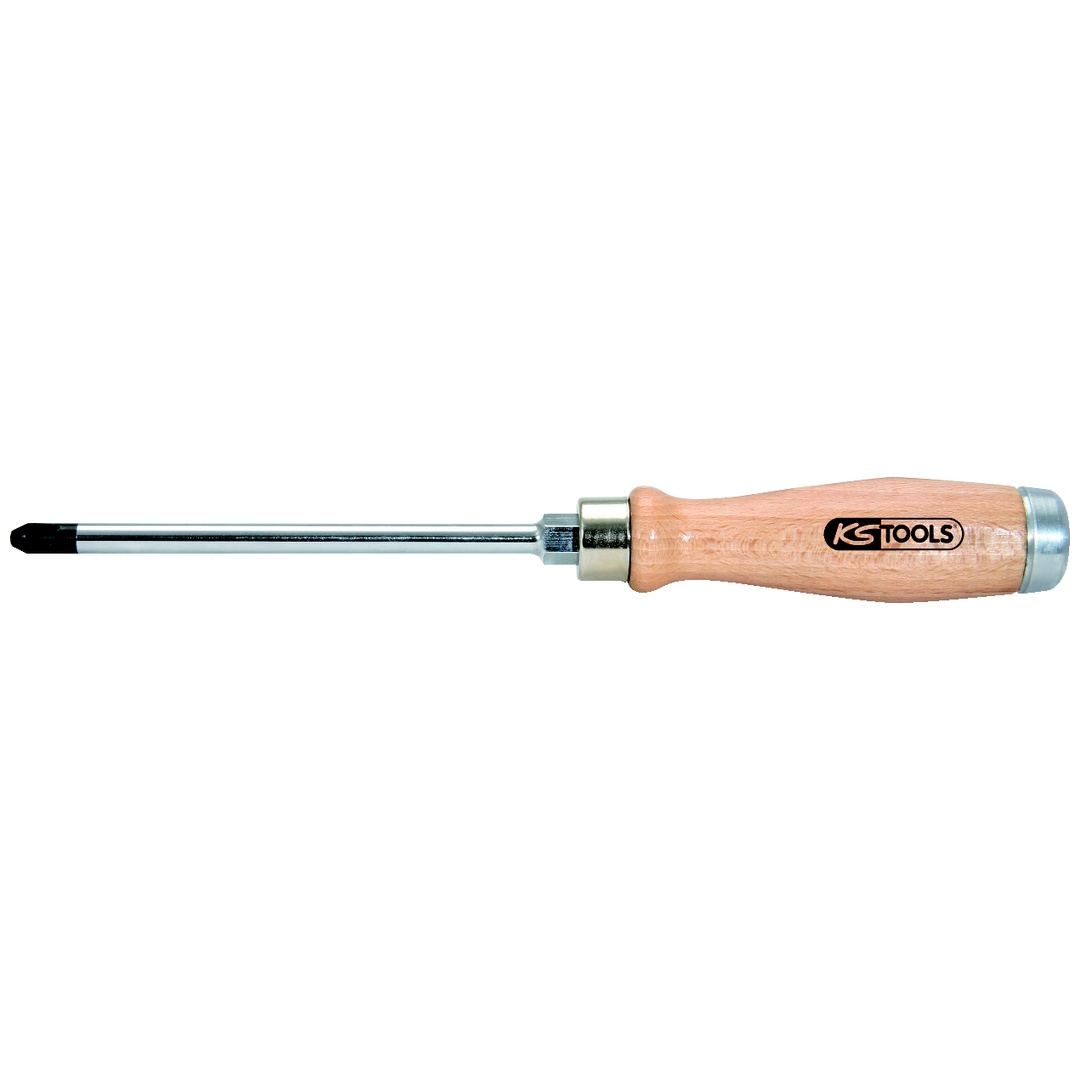 KS Tools ERGOTORQUE WOODmax Schlag-Schraubendreher, PH3