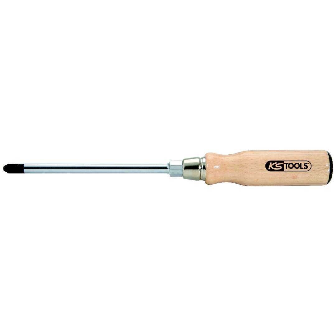 KS Tools ERGOTORQUE WOOD Schraubendreher, PH3