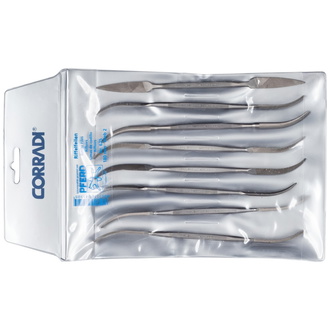 PFERD CORRADI-Riffelfeilen-Sets, Bild 1000734 Gruppenansicht