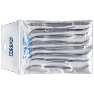 PFERD CORRADI-Riffelraspel-Set, Bild 1000759 Gruppenansicht