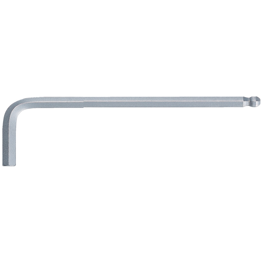 KS Tools Kugelkopf-Innensechskant-Winkelstiftschlüssel, kurz, 12 mm