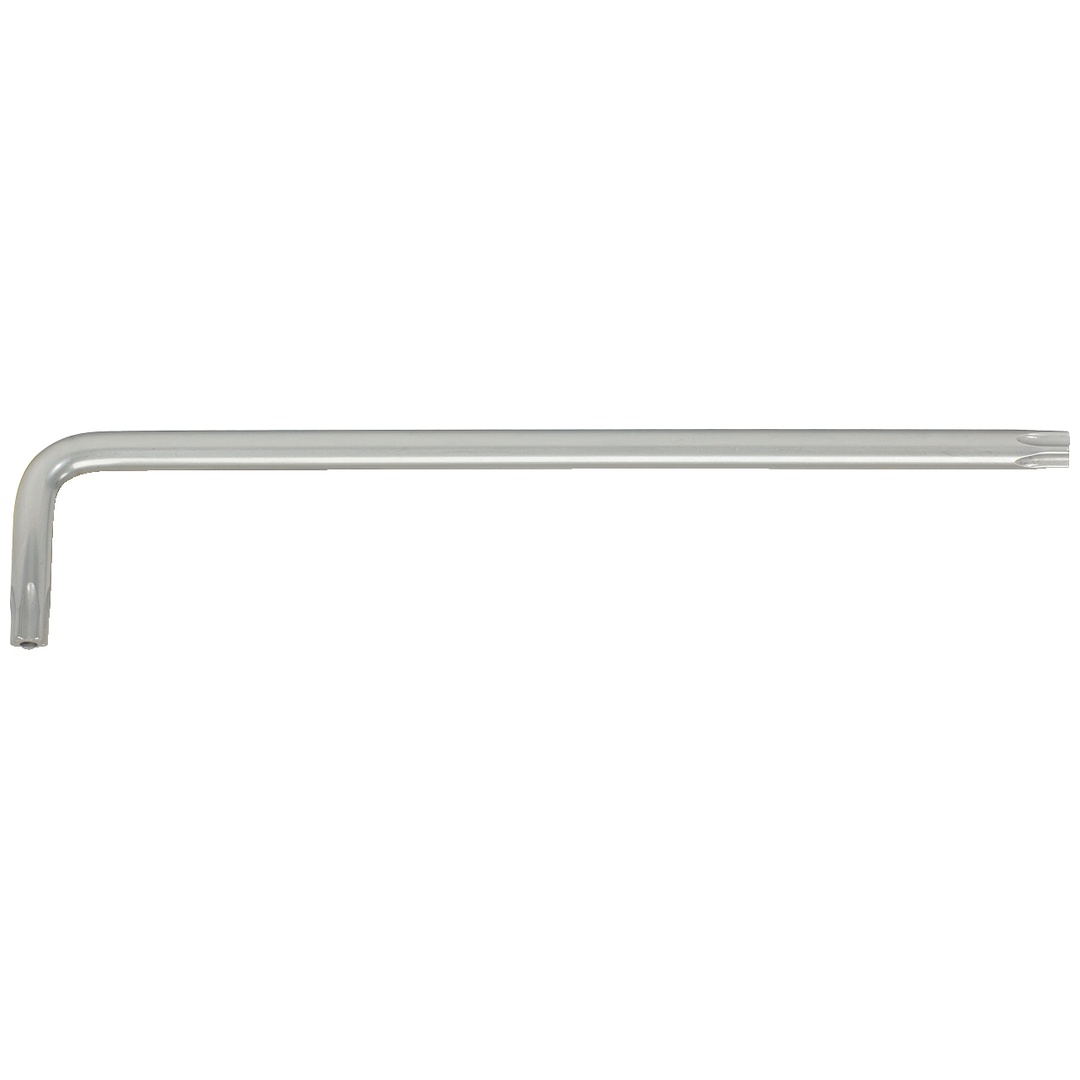 KS Tools Fünfstern-Winkelstiftschlüssel, Bohrung, lang, TS45