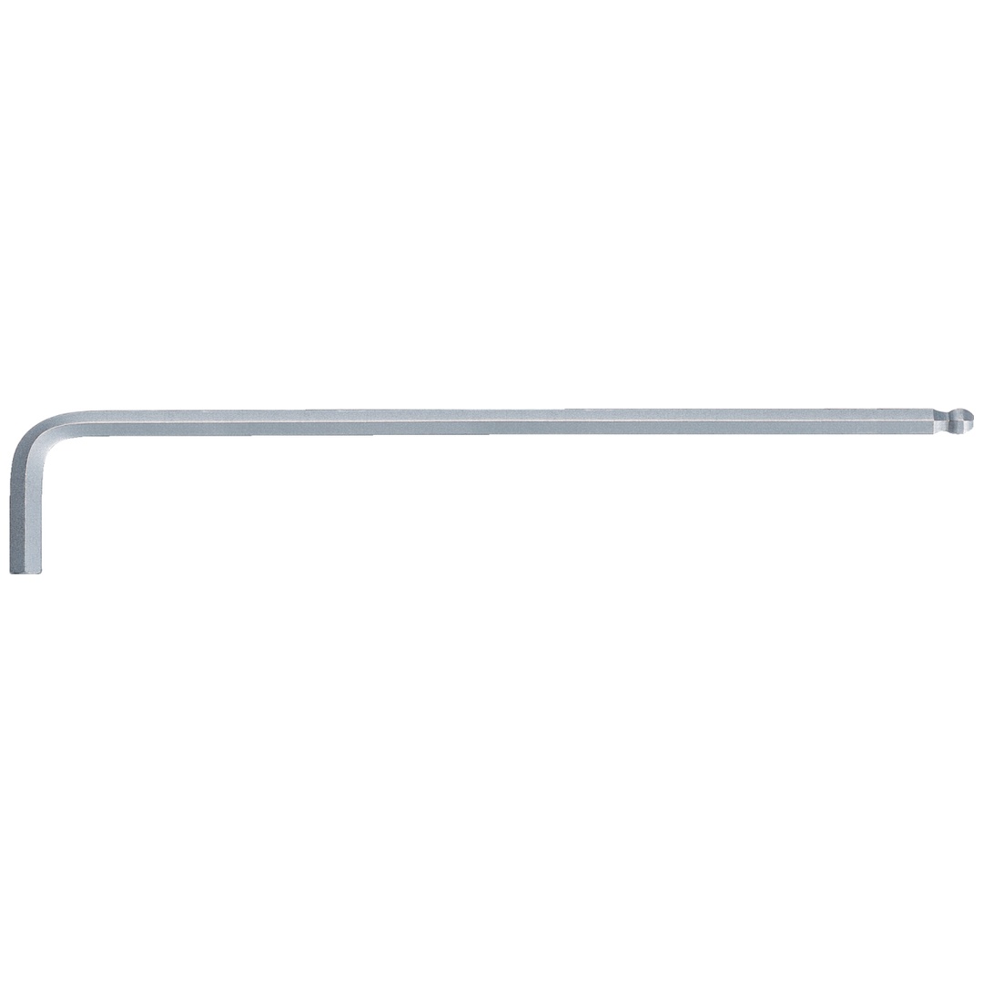 KS Tools Kugelkopf-Innensechskant-Winkelstiftschlüssel, XL, 10 mm