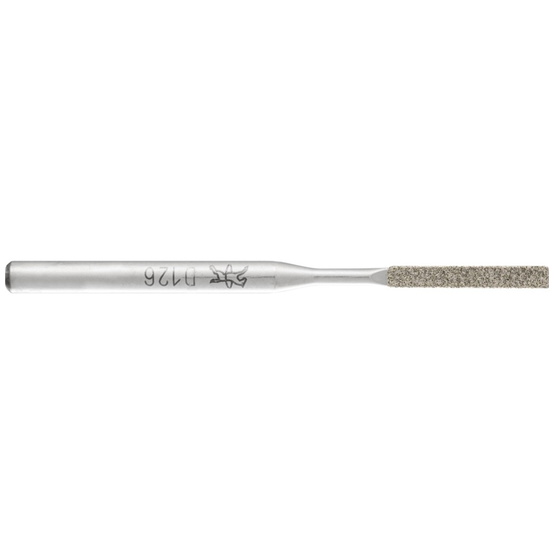 PFERD Diamantfeile für Handfeilgerät rund Ø3,0x50mm Schaft-Ø3 mm D126 (mittel) - 3