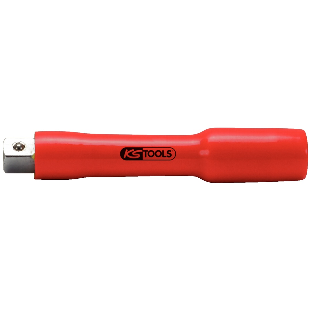 KS Tools 3/8 Verlängerung mit Schutzisolierung, 250 mm
