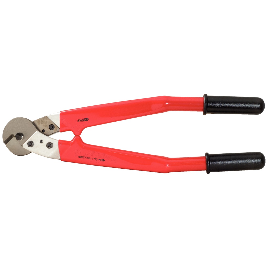 KS Tools Drahtseil-Kabelschere mit Schutzisolierung, 600 mm
