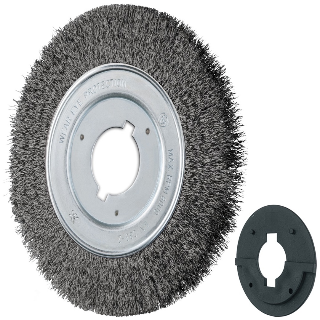 PFERD TOOLS PFERD Rundbürste, ungezopft RBU 30020/25,4 INOX 0,30