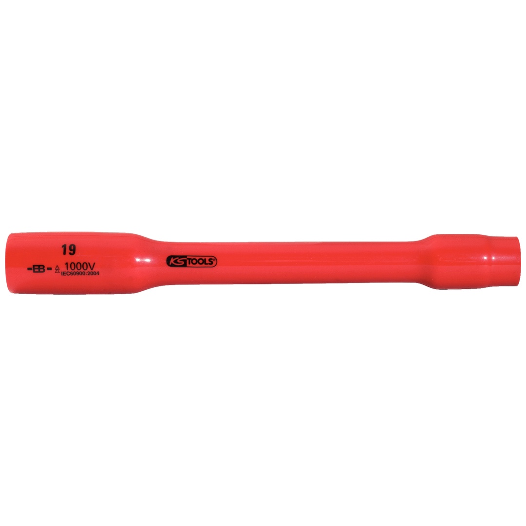 KS Tools 1/2 Stecknuss mit Schutzisolierung, XL, 27 mm, 255 mm