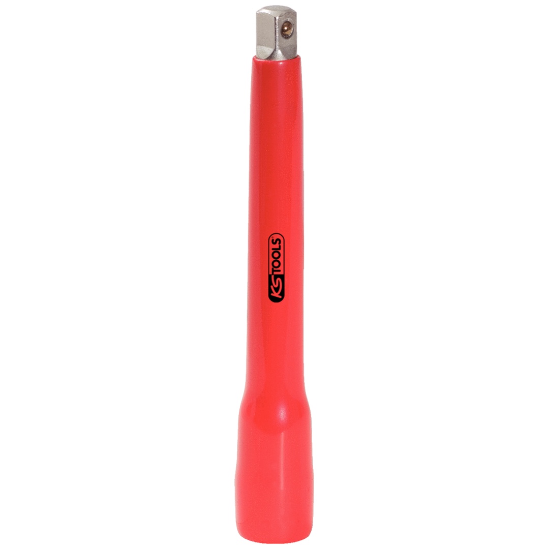 KS Tools 1/2 Verlängerung mit Schutzisolierung, 125 mm