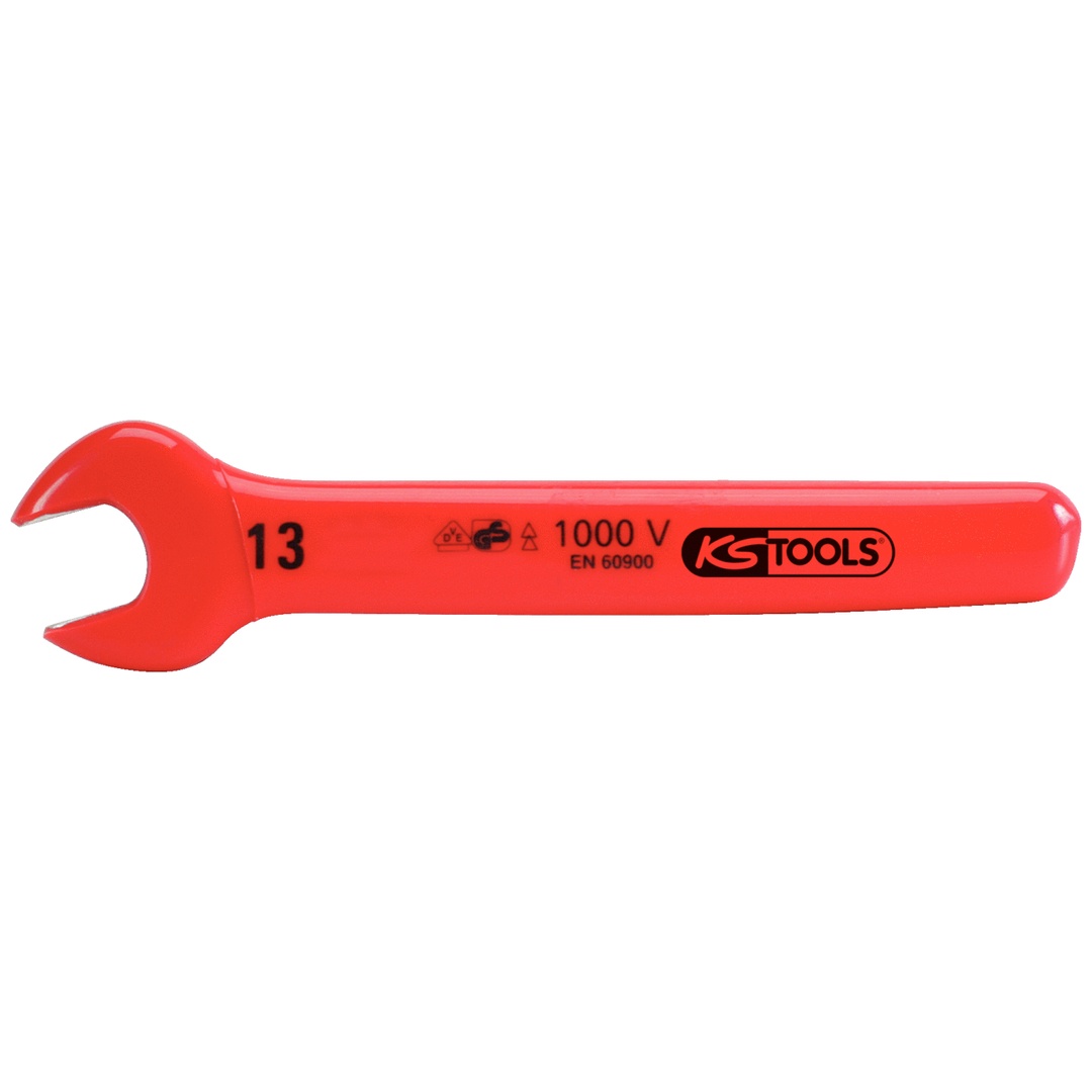 KS Tools Maulschlüssel mit Schutzisolierung, 12 mm