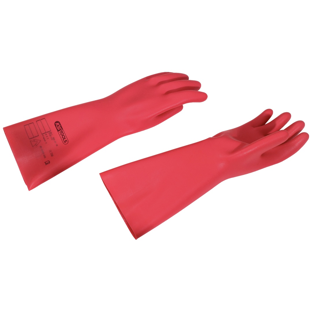 KS Tools Isolierter Elektrikerandschuh Gr. 10 Länge 360 mm rot