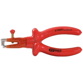 KS Tools 1000V Abisolierzange, 11 mm