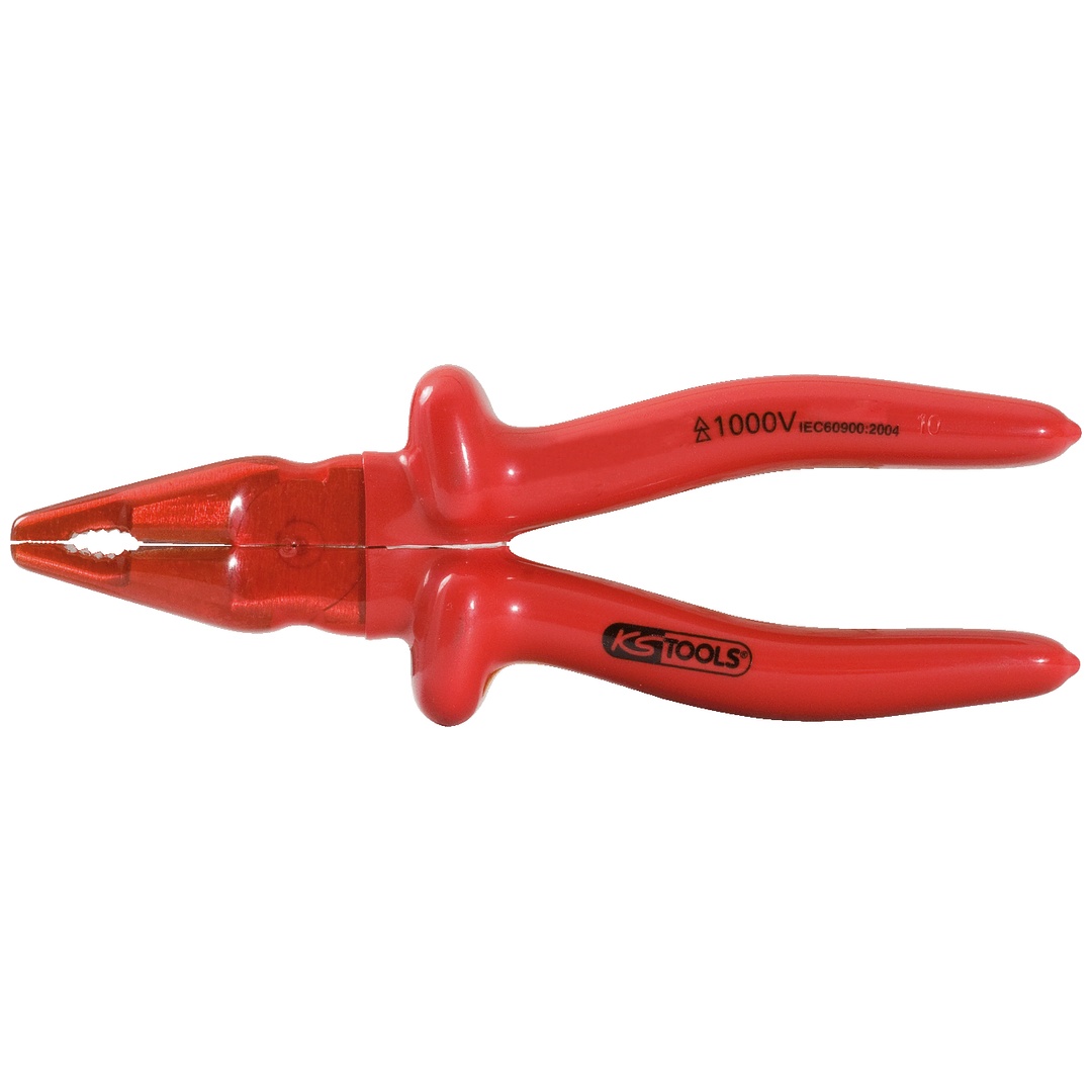 KS Tools 1000V Kombizange, 205 mm
