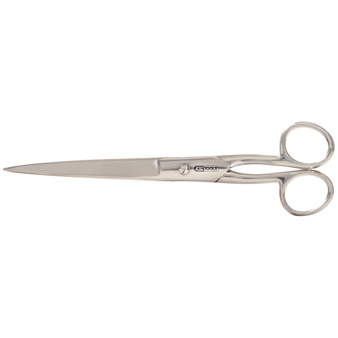 KS Tools Universal-Werkstattschere, 250 mm, lange Schneiden