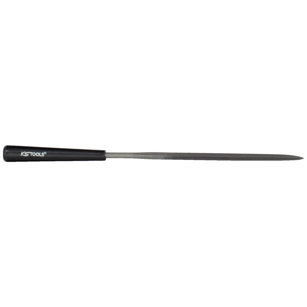 KS Tools Dreikant-Nadelfeile extra schlank, 2 mm