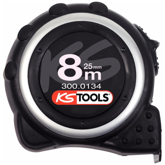 KS Tools Bandmaß mit Feststeller,schwarz-grau, 8m