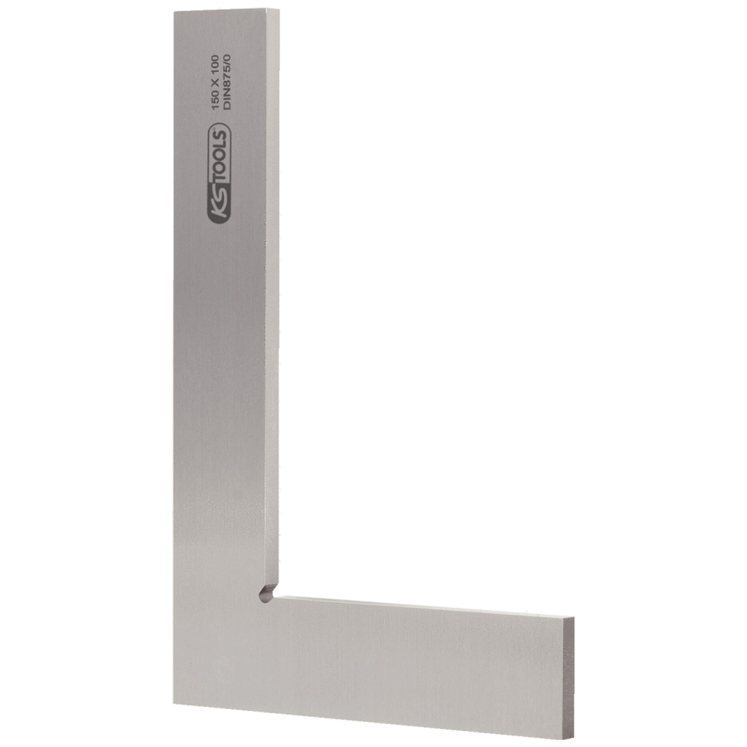 KS Tools Flachwinkel nach DIN 875/0, 100 mm