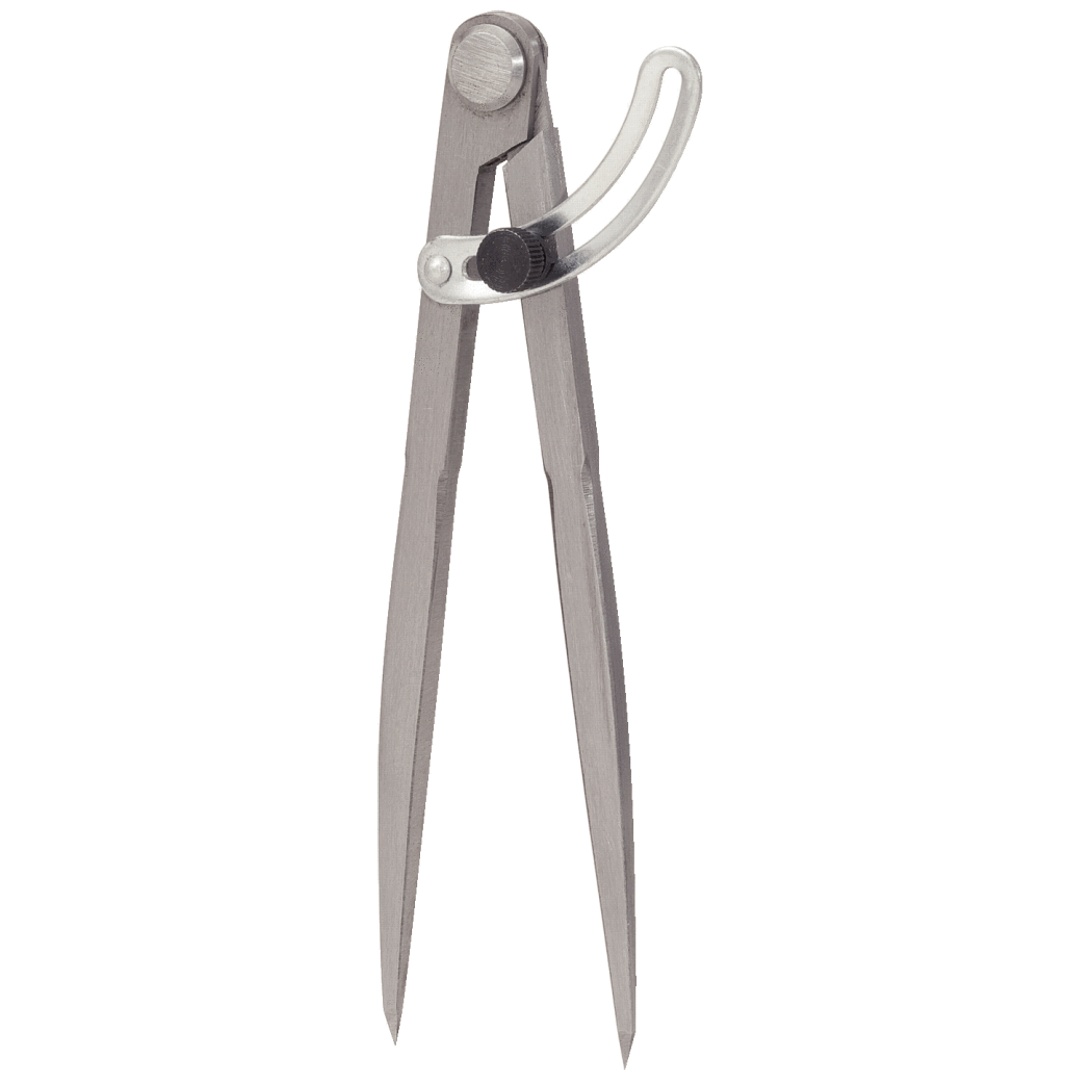 KS Tools Spitzzirkel mit Stellbogen, 400 mm