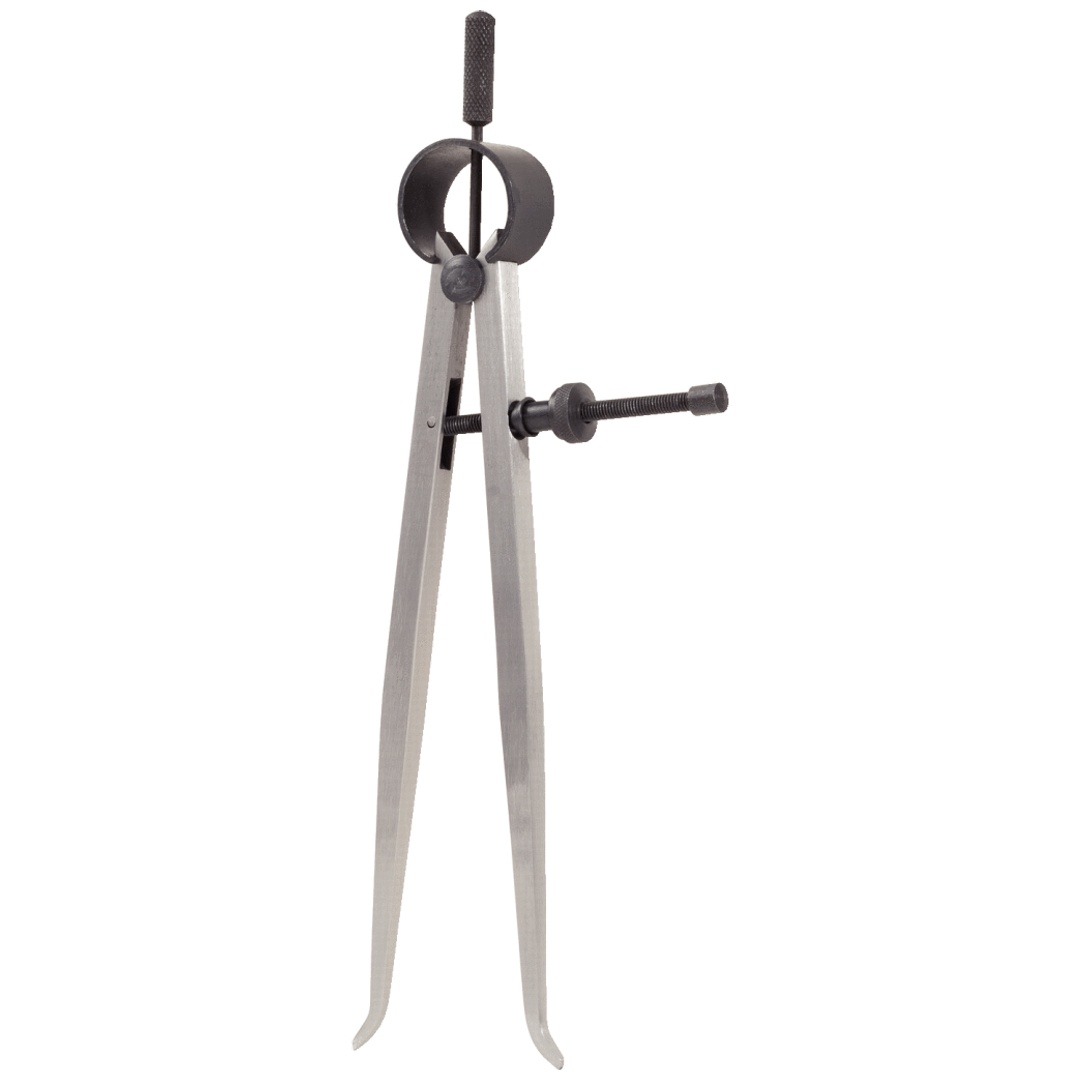 KS Tools Präzisions-Feder-Lochzirkel-Innentaster, 300 mm