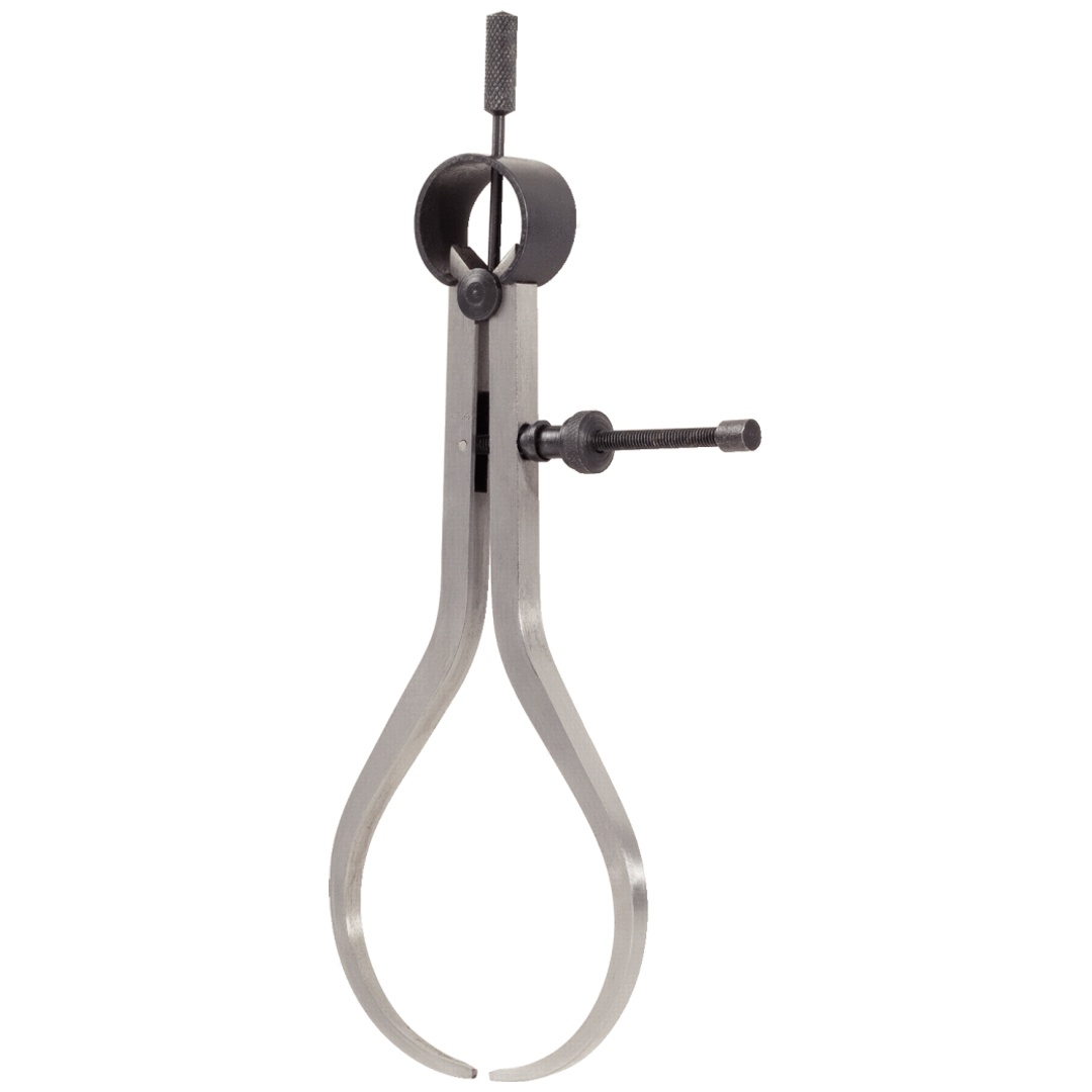 KS Tools Präzisions-Feder-Greifzirkel-Außentaster, 280 mm