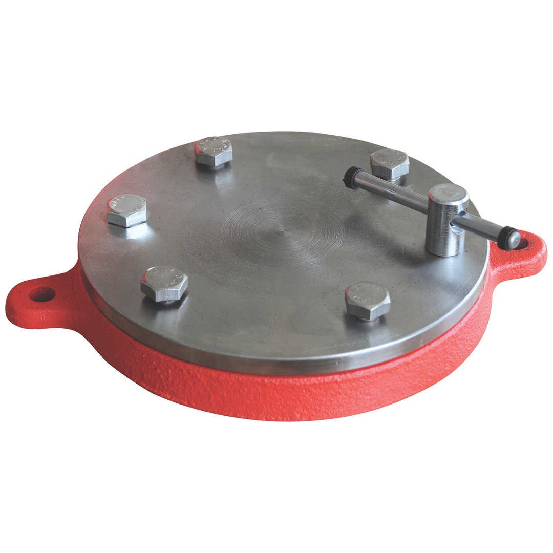 KS Tools Drehteller zu Schraubstock, 120 mm
