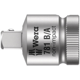 Wera 781 B 3/8"-Verbindungsteile, 781 B/A x 1/4 x 27 mm x 3/8"