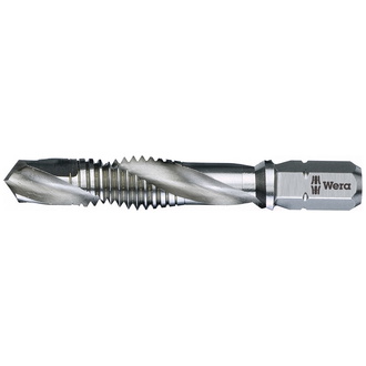 Wera 847 HSS Kombigewindebohrer, 2,5 x 36 mm