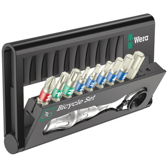 Wera Bicycle Set 9, 10-tlg.