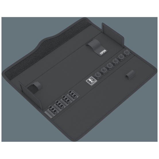Wera 9446 Textile Box Click-Torque A 6 Set 1, leer, 320 x 97 x 42 mm - 3
