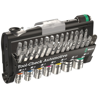 Wera Tool-Check Automotive 1, 38-tlg.