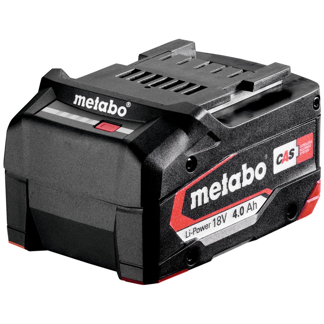 Metabo AkkuPack Li-Power 18 V - 4,0 Ah