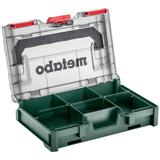 Metabo metaBOX 63 XS Organizer mit Einsatz