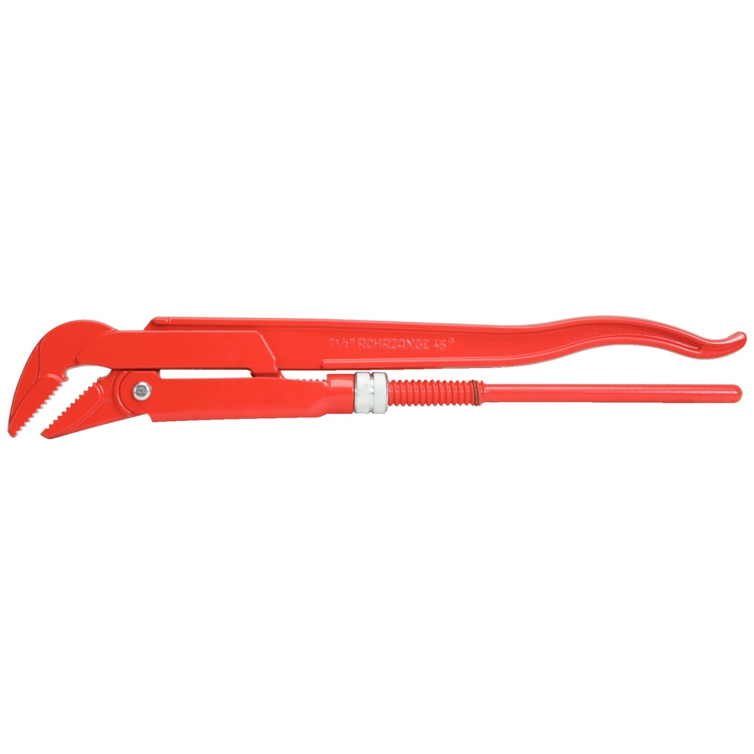 KS Tools Eckrohrzange, 45° gewinkelt, 1