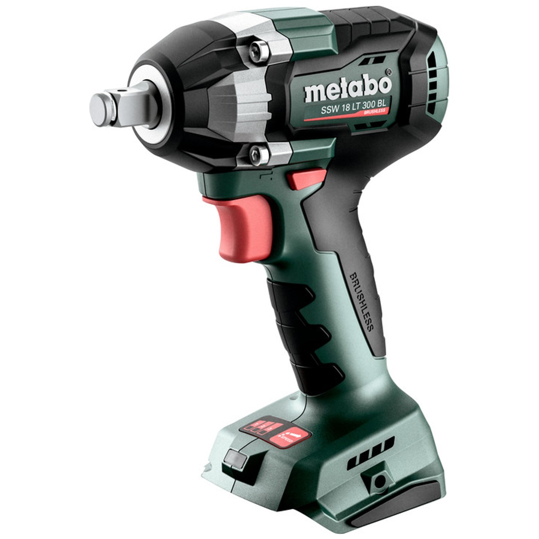Metabo Akku-Schlagschrauber SSW 18 LT 300 BL, Karton