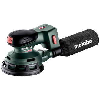 Metabo Akku-Exzenterschleifer PowerMaxx SXA 12-125 BL, mit 125mm Schleifteller, metaBOX 215