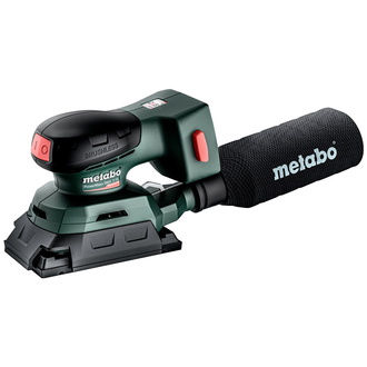 Metabo Akku-Sander PowerMaxx SRA 12 BL, mit 80 x 133mm Schleifplatte, metaBOX 215