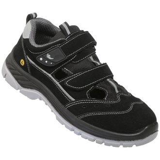 Baak Sicherheitssandale Henry 8424 S1P ESD SRC DGUV Gr.38 schwarz