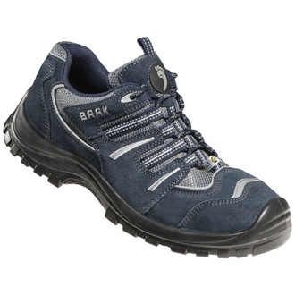 Baak Sicherheitshalbschuh Paul 7003 S1P ESD SRC DGUV Gr. 38 blau/grau