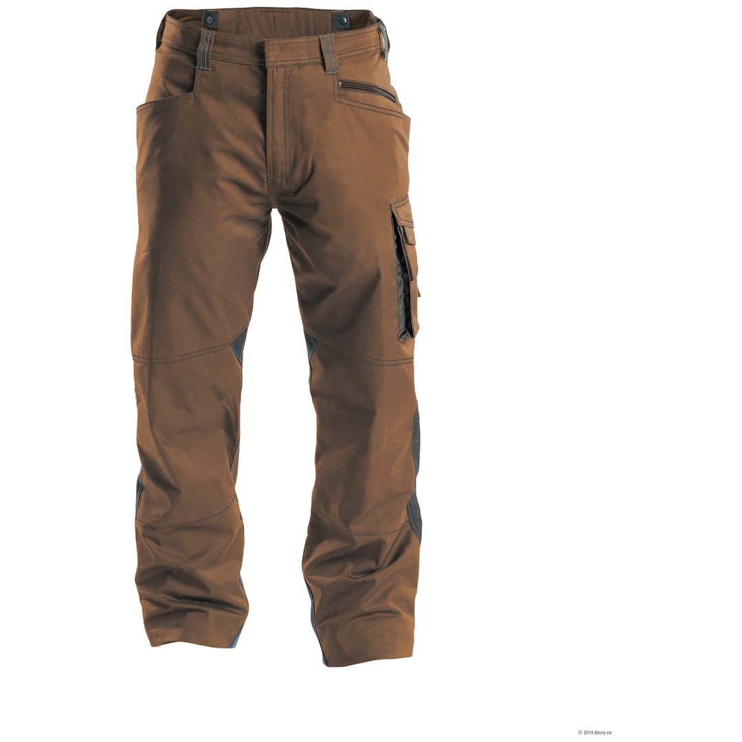Dassy Bundhose Spectrum Gr.48 lehmbraun/anthrazitgrau
