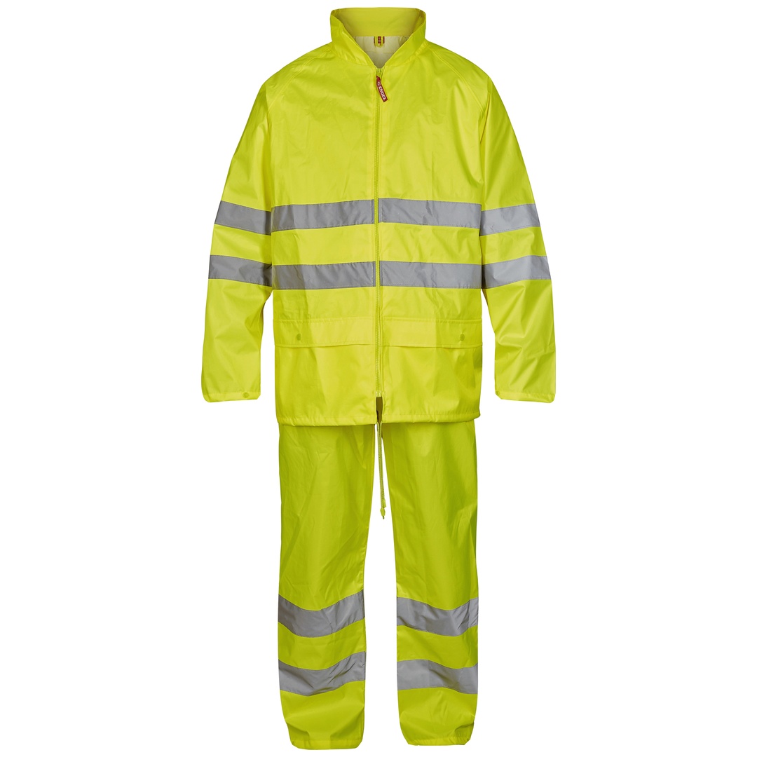 ENGEL Warnschutz Regenset Safety 1916-218 Gr. XL gelb