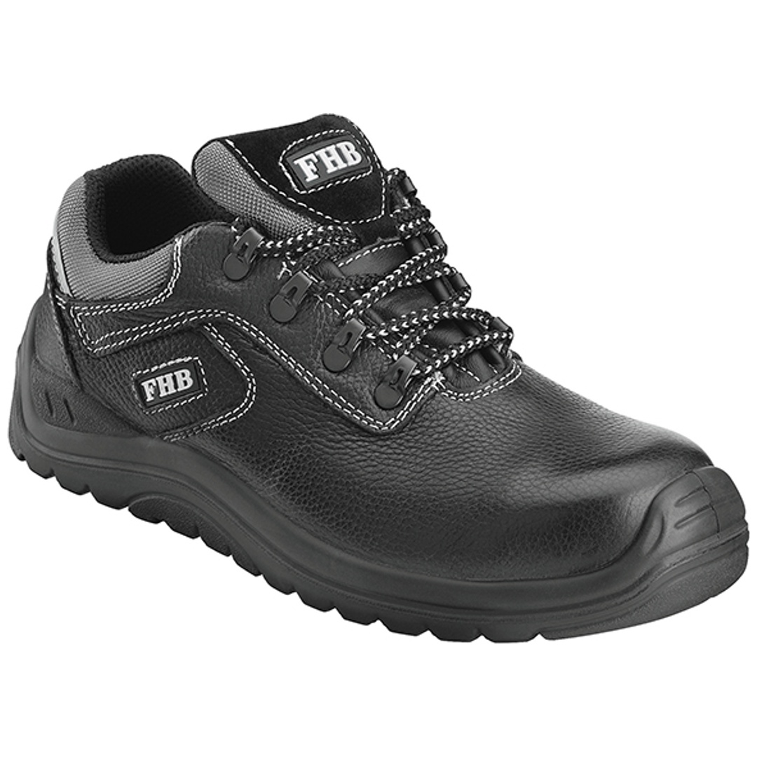FHB Sicherheitshalbschuh Rüdiger S3 Gr. 39 schwarz