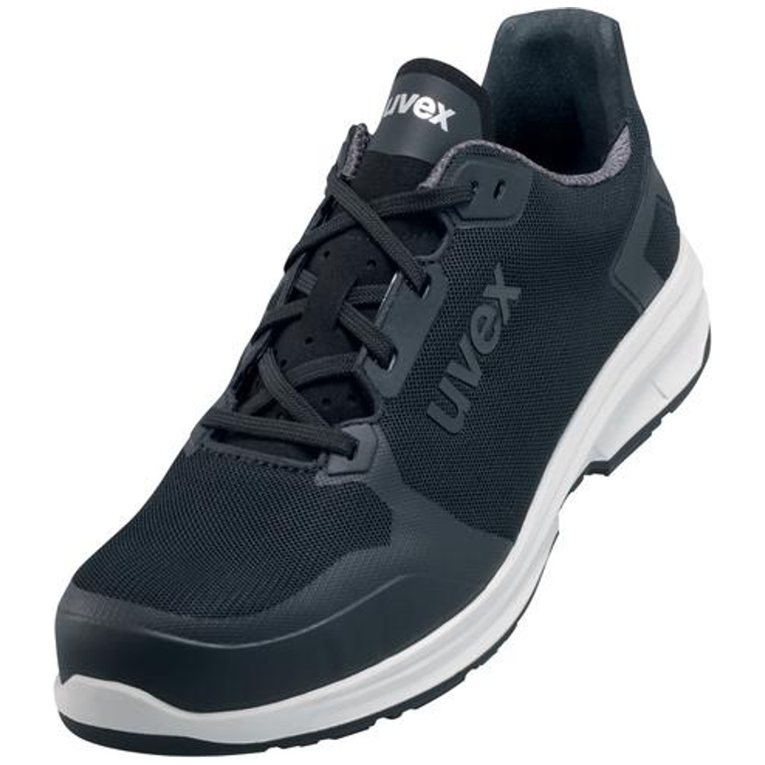 Uvex Sicherheitshalbschuh Sport 1 6594 S1P Esd Src Dguv 11 Gr. 52 Schwarz/weiß