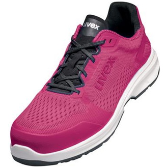 uvex 1 sport Halbschuhe S1P 65972 pink Weite 11 Größe 39