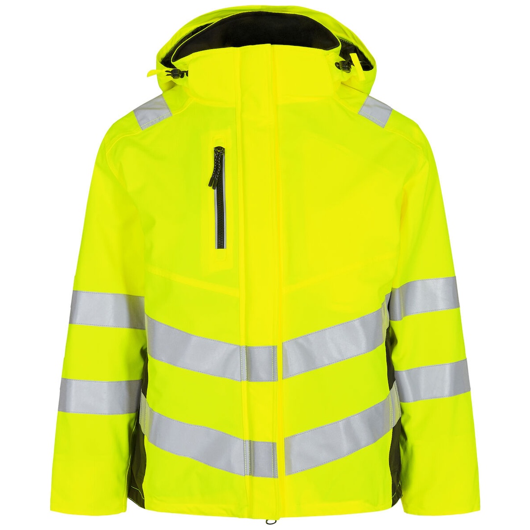 ENGEL Warnschutz Winterjacke Safety Damen 1943-930 Damen Gr. 3XL gelb/schwarz