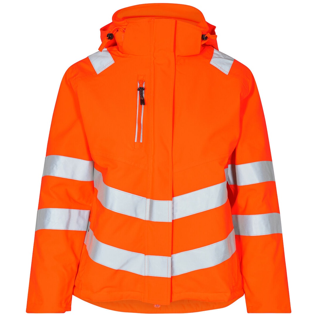 ENGEL Warnschutz Winterjacke Safety Damen 1943-930 Damen Gr. XL orange